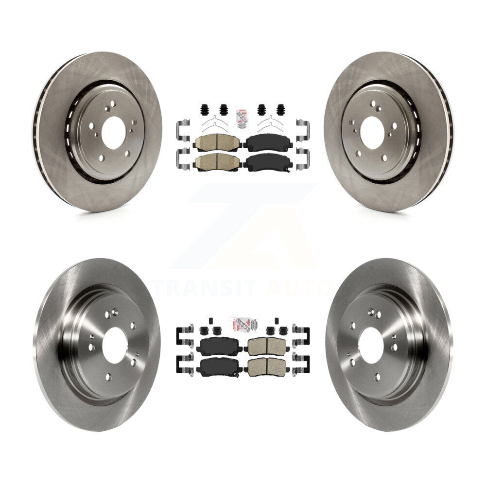 Kit de plaquettes en céramique et de rotors de frein à disque avant et arrière, pour Acura TLX 2015 – 2020