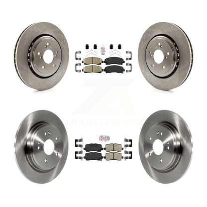 Kit de plaquettes en céramique et de rotors de frein à disque avant et arrière, pour Acura TLX 2015 – 2020