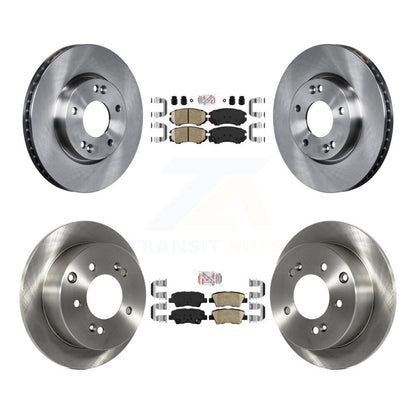 Kit de plaquettes en céramique et de disques de frein avant et arrière, pour Kia Soul 2.0L 2010 – 2011