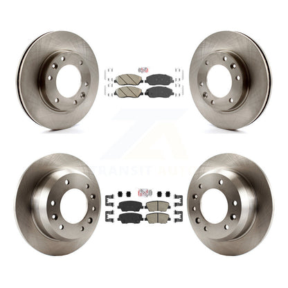 Kit de plaquettes en céramique et Rotor de frein à disque avant et arrière, pour Kia Sedona Hyundai Entourag