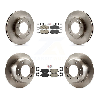 Kit de plaquettes en céramique et Rotor de frein à disque avant et arrière, pour Kia Sedona Hyundai Entourag