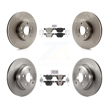 Kit de plaquettes semi-métalliques avant et arrière et disques de frein, pour BMW X5 X6 K8A-10293