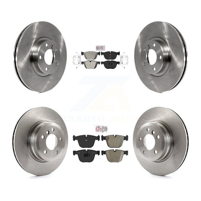 Kit de plaquettes semi-métalliques avant et arrière et disques de frein, pour BMW X5 X6 K8A-10293