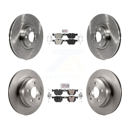 Kit de plaquettes semi-métalliques avant et arrière et disques de frein, pour BMW X5 X6 K8A-10293