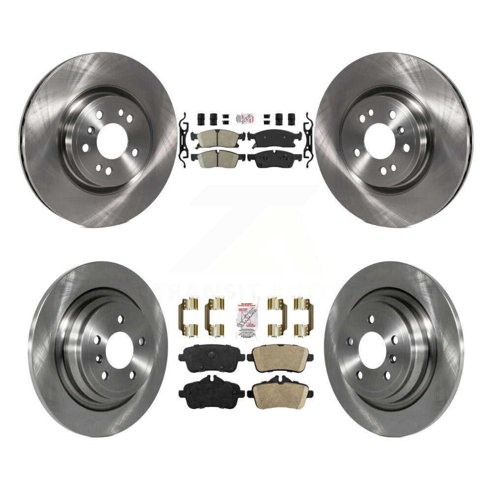 Kit de Rotor de frein à disque en céramique avant et arrière, pour Mercedes-Benz ML350 GLE350 ML25