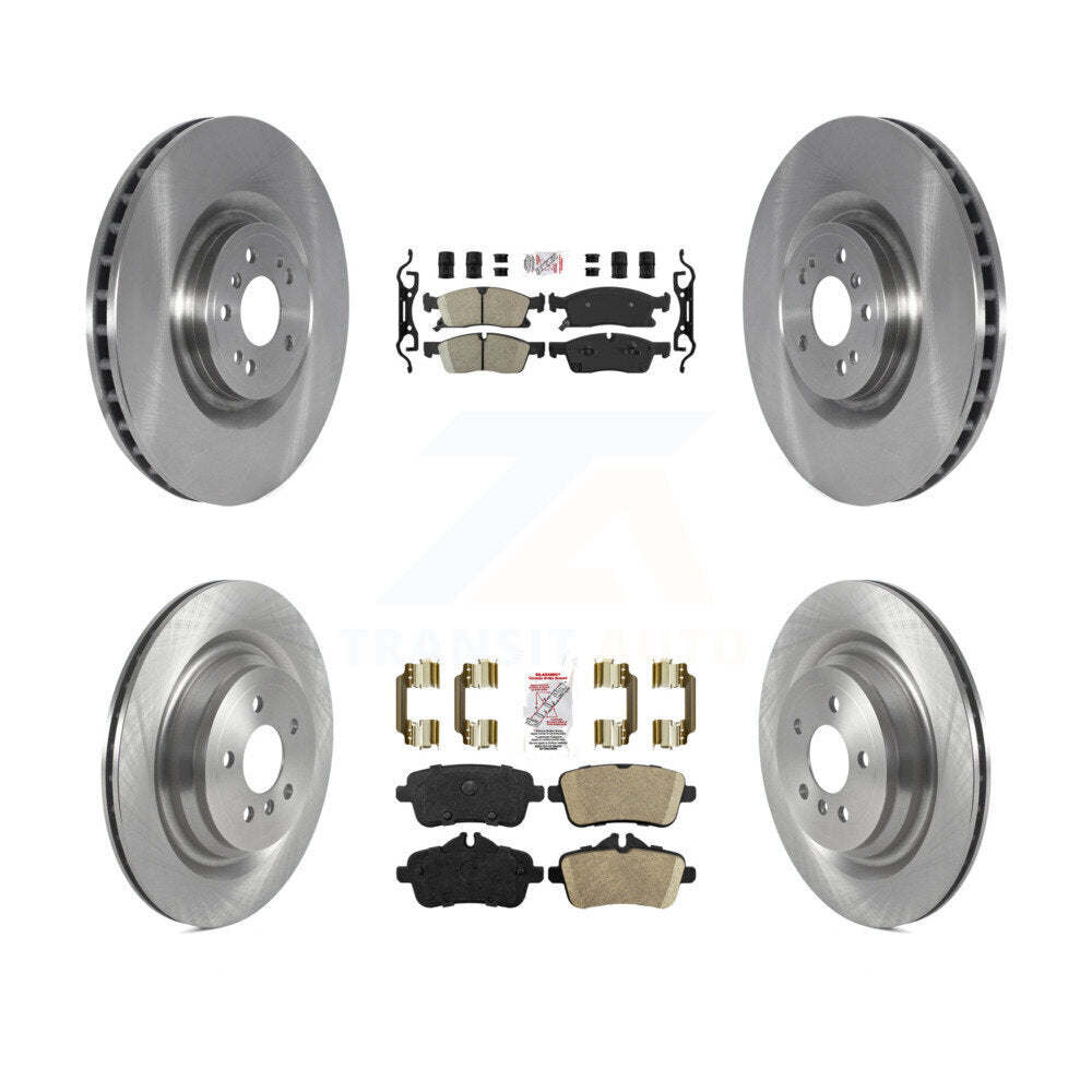 Kit de plaquettes en céramique et de disques de frein avant et arrière, pour Mercedes-Benz GL350 ML250