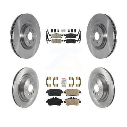 Kit de plaquettes en céramique et de disques de frein avant et arrière, pour Mercedes-Benz GL350 ML250
