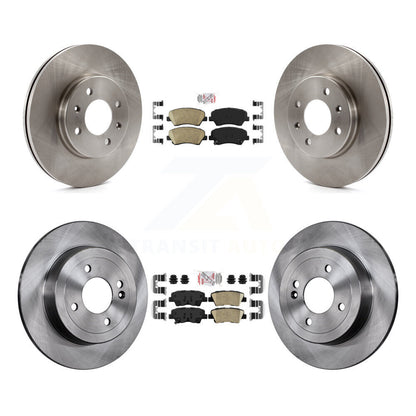 Kit de plaquettes en céramique et de disques de frein avant et arrière, pour Hyundai Accent Kia Rio
