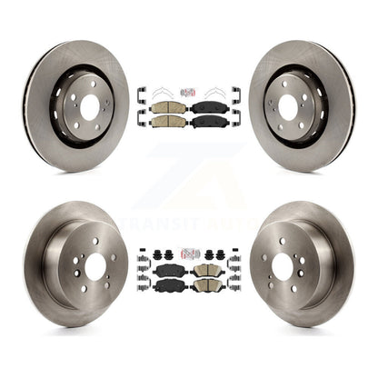 Kit de plaquettes en céramique et de disques de frein avant et arrière, pour Toyota Venza 2009 – 2016