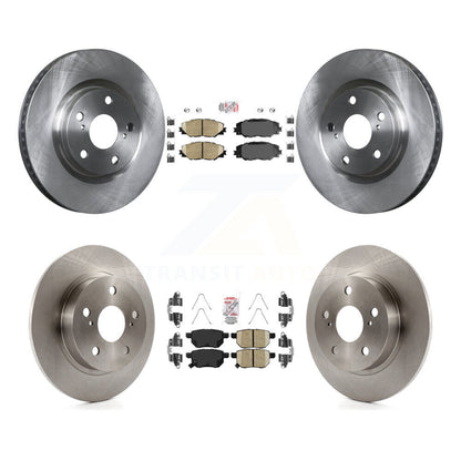 Kit de plaquettes en céramique et de rotors de frein à disque avant et arrière, pour Scion tC 2011 – 2016