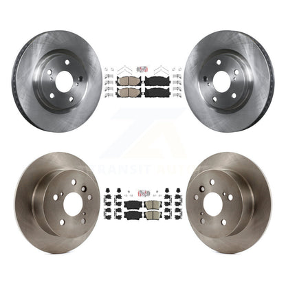 Kit de rotors de frein à disque en céramique avant et arrière, pour Toyota Camry Lexus ES350 Avalo