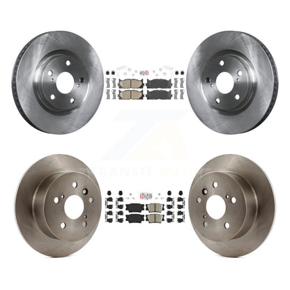 Kit de rotors de frein à disque en céramique avant et arrière, pour Toyota Camry Lexus ES350 Avalo