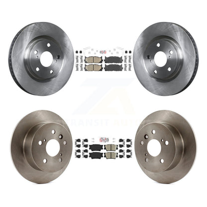 Kit de rotors de frein à disque en céramique avant et arrière, pour Toyota Camry Lexus ES350 Avalo