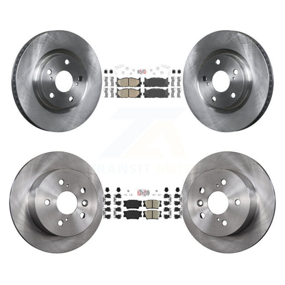 Kit de rotors de frein à disque en céramique avant et arrière, pour Toyota Camry Lexus ES350 Avalo