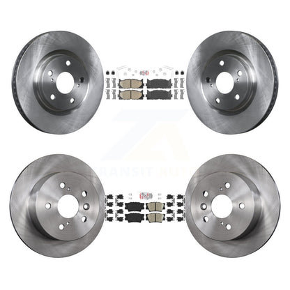 Kit de rotors de frein à disque en céramique avant et arrière, pour Toyota Camry Lexus ES350 Avalo
