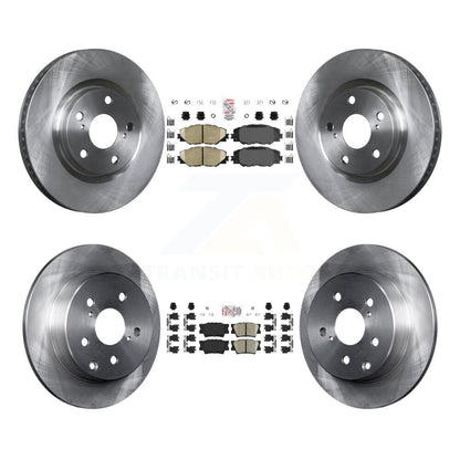 Kit de plaquettes en céramique et de rotors de frein à disque avant et arrière, pour Toyota RAV4 K8A-102960