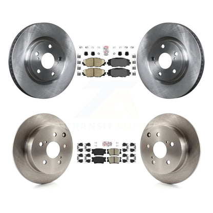 Kit de plaquettes en céramique et de disques de frein avant et arrière, pour Toyota Matrix Pontiac Vib