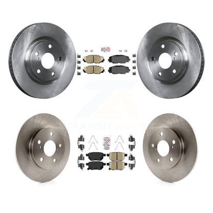 Kit de Rotor de frein à plaquettes en céramique avant et arrière, pour Toyota Matrix Pontiac Vibe Corolla i