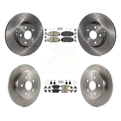 Kit de plaquettes en céramique et de rotors de frein avant et arrière, pour Toyota Corolla Matrix Pontiac Vib