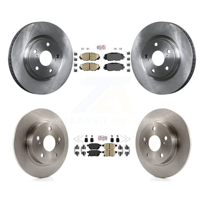 Kit de plaquettes en céramique et de rotors de frein à disque avant et arrière, pour Scion tC 2011 – 2016