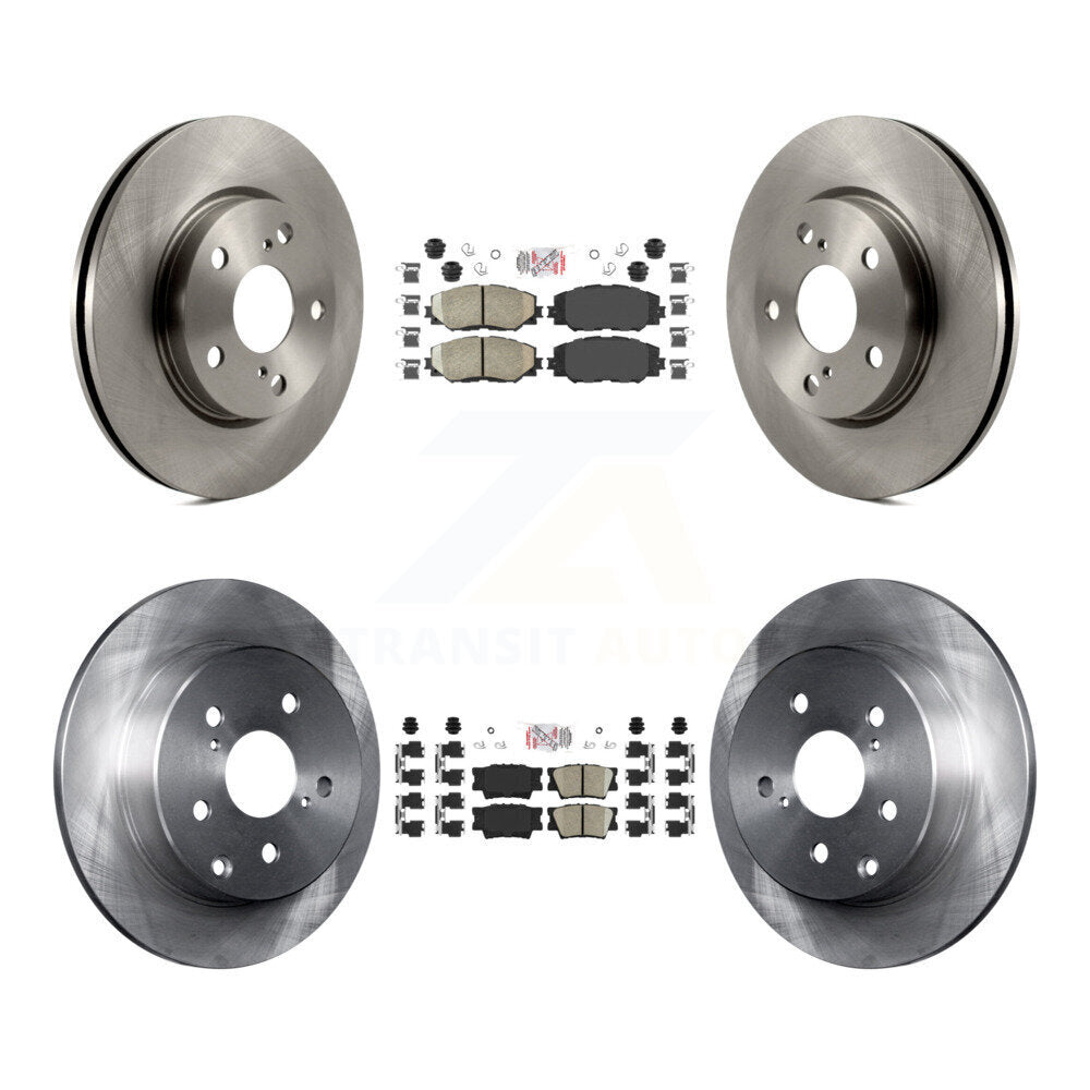 Kit de plaquettes en céramique et de disques de frein avant et arrière, pour Toyota RAV4 Lexus HS250h