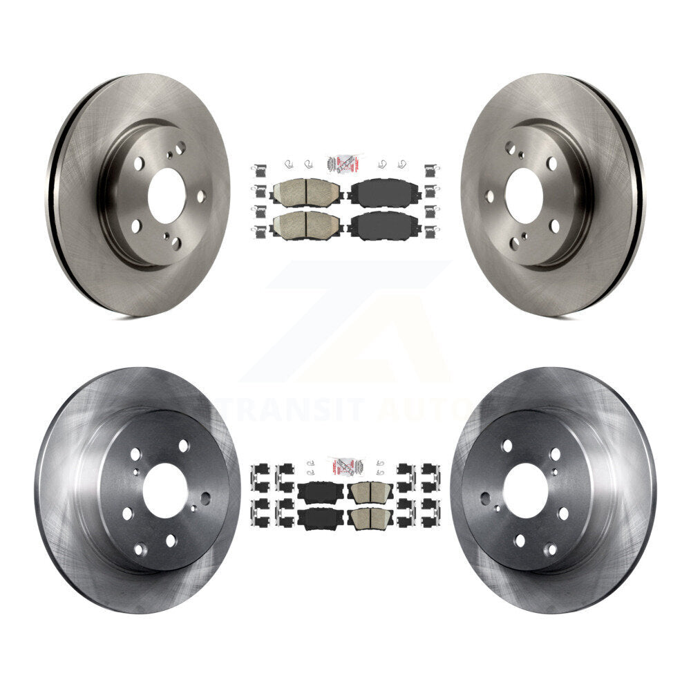 Kit de plaquettes en céramique et de disques de frein avant et arrière, pour Toyota RAV4 Lexus HS250h