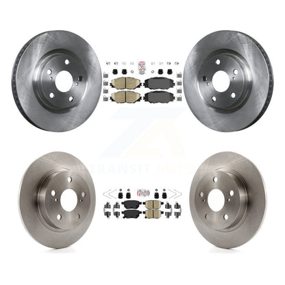 Kit de plaquettes en céramique et de rotors de frein à disque avant et arrière, pour Scion tC 2011 – 2016