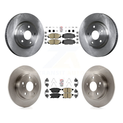 Kit de plaquettes en céramique et de rotors de frein à disque avant et arrière, pour Scion tC 2011 – 2016