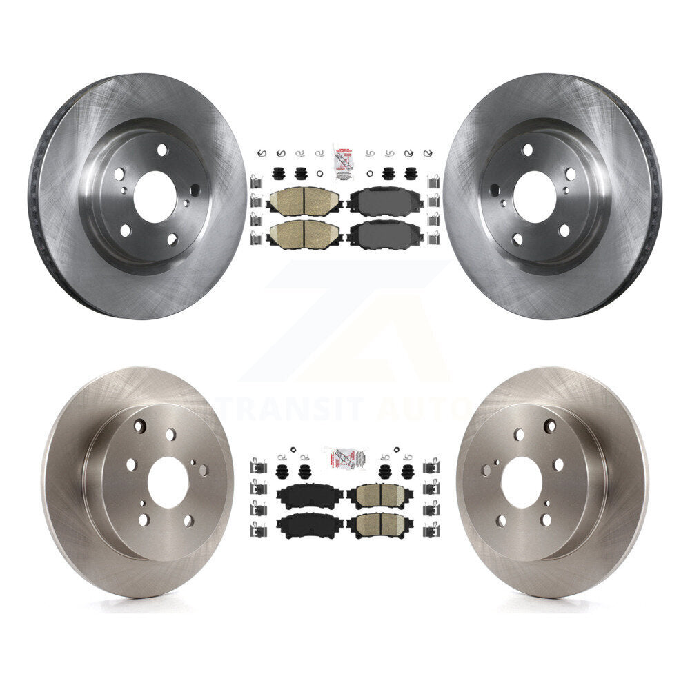 Kit de plaquettes en céramique et de rotors de frein à disque avant et arrière, pour Toyota Mirai 2016 – 2020