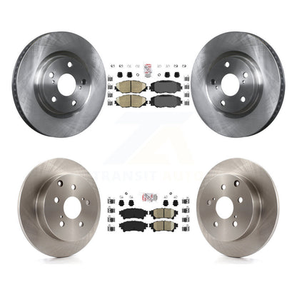 Kit de plaquettes en céramique et de rotors de frein à disque avant et arrière, pour Toyota Mirai 2016 – 2020