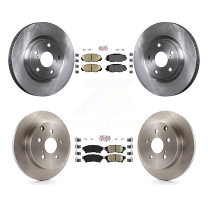 Kit de plaquettes en céramique et de rotors de frein à disque avant et arrière, pour Toyota Mirai 2016 – 2020