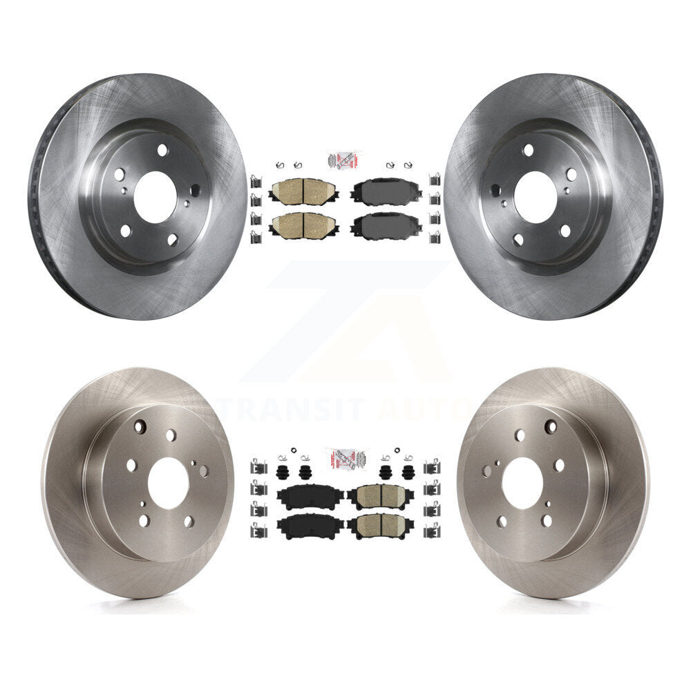 Kit de plaquettes en céramique et de rotors de frein à disque avant et arrière, pour Toyota Mirai 2016 – 2020