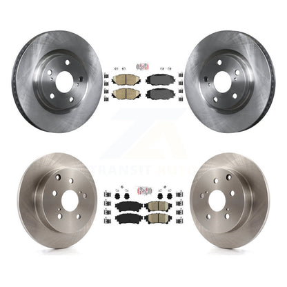 Kit de plaquettes en céramique et de rotors de frein à disque avant et arrière, pour Toyota Mirai 2016 – 2020