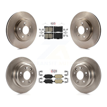 Kit de plaquettes en céramique et de rotors de frein à disque avant et arrière, pour Acura RL 2005 – 2012