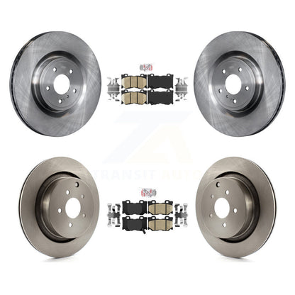 Kit de plaquettes en céramique et de disques de frein avant et arrière, pour INFINITI FX50 K8A-102995