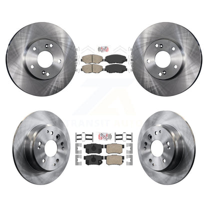 Kit de plaquettes en céramique et de disques de frein avant et arrière, pour Honda Element 2003 – 2011