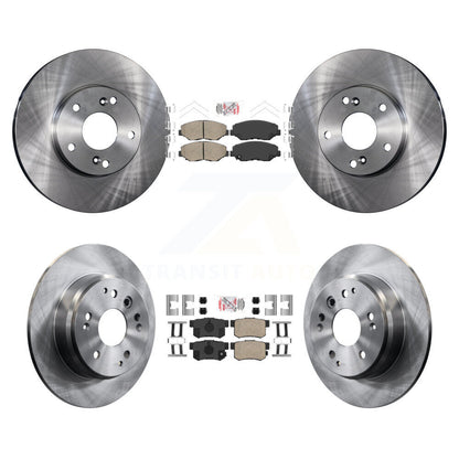Kit de plaquettes en céramique et de disques de frein avant et arrière, pour Honda Element 2003 – 2011