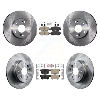 Kit de plaquettes en céramique et de disques de frein avant et arrière, pour Honda Element 2003 – 2011