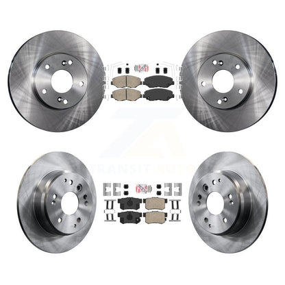 Kit de plaquettes en céramique et de disques de frein avant et arrière, pour Honda Element 2003 – 2011