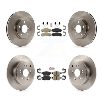 Kit de plaquettes en céramique et de disques de frein avant et arrière, pour Honda Ridgeline 2006 – 2014