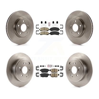 Kit de plaquettes en céramique et de disques de frein avant et arrière, pour Honda Ridgeline 2006 – 2014