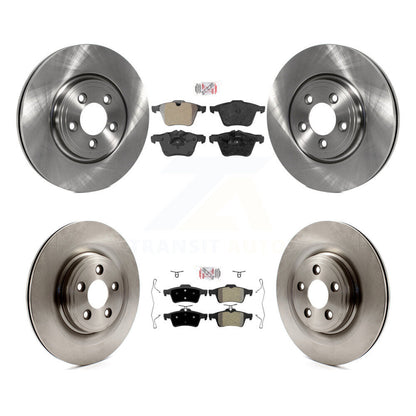 Kit de plaquettes semi-métalliques avant et arrière et disques de frein pour Jaguar XF K8A-10305