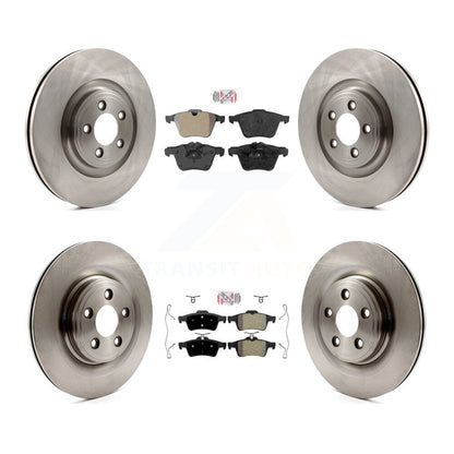 Kit de plaquettes semi-métalliques avant et arrière et disques de frein, pour Jaguar XF XJ XKR XK