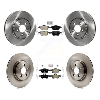 Kit de Rotor de frein à plaquettes semi-métalliques avant et arrière, pour Jaguar XF XK Vanden Plas s-typ