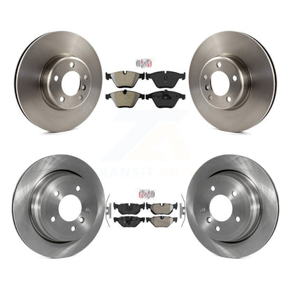 Kit de disques de frein à plaquettes semi-métalliques avant et arrière, pour BMW 328i cabriolet avec 3.0