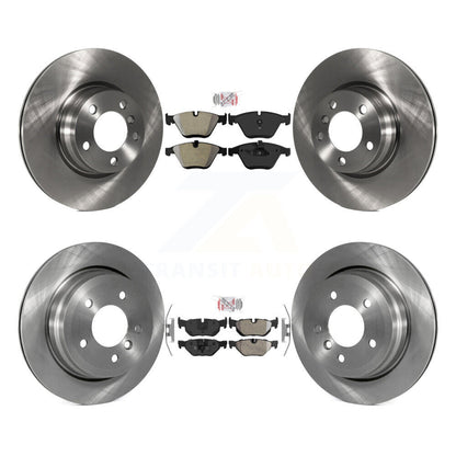 Kit de plaquettes semi-métalliques avant et arrière et disques de frein pour BMW 328i K8A-103078
