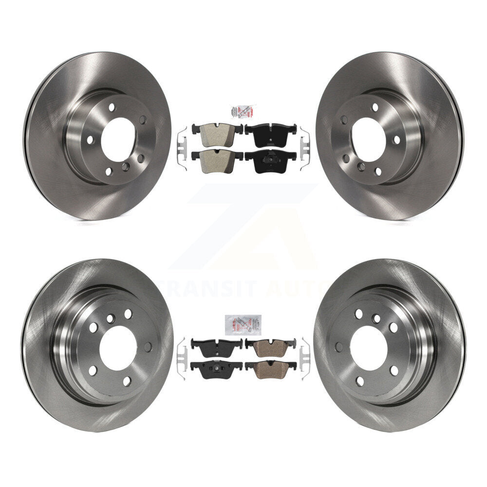 Kit de plaquettes semi-métalliques avant et arrière et disques de frein pour BMW 320i xDrive 328