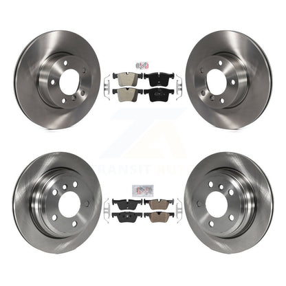 Kit de plaquettes semi-métalliques avant et arrière et disques de frein pour BMW 320i xDrive 328
