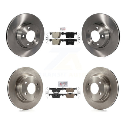 Kit de plaquettes semi-métalliques avant et arrière et disques de frein pour BMW 320i 328d
