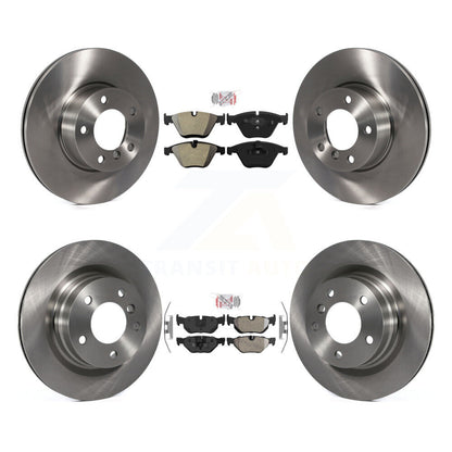 Kit de plaquettes semi-métalliques avant et arrière et disques de frein pour BMW 328i K8A-103084